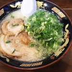 Menya. Senju Keisen Ten - ラーメン  ５５０円