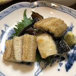 佳肴ながつき - ウナギ白焼き