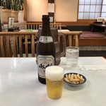 Masuda Ya - カッパえびせん、瓶ビール付き