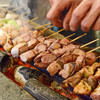 西口やきとん - 料理写真:焼き台