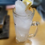 スタミナ苑 - レモンサワー　かち割り氷　素晴らしい