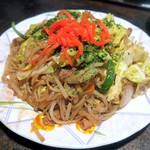 みどうすじ - 焼きそば￥600