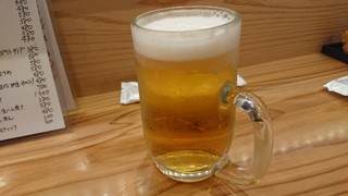 Mukashibanashi - 生ビール！