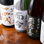 うなぎや せきの - 日本酒