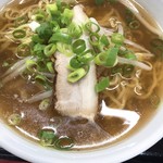 Douraku En Fuchu Ten - セットのラーメン