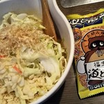 道とん堀 - スナックラーメンもんじゃ538円