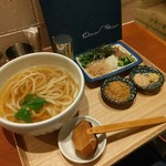 僕とうどんと鰹出汁 鰹さん - 料理写真:薬味うどん