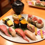 Seafood Dokoro Sushi Tsune Akabane Ten - 