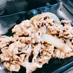 Yoshinoya Tamana Pakingu Eria Ten - 牛皿はちと少な目かな？