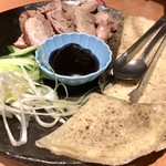 Uotami Suijo Minamiguchi Ekimae Ten - 合いがもロースト北京ダック風