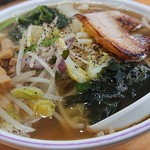 ラーメンもみやま - 塩ラーメンだっけ？