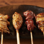 Ganso Yakitori Kushi Hatchin Ichigaya Eki Mae Ten - 