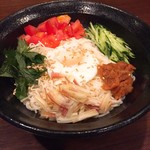 四倉 - ぶっかけ冷しそうめん