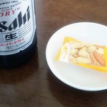 一光食堂 - ビールとお通し