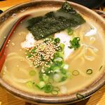 こにしや - 〆のラーメン！