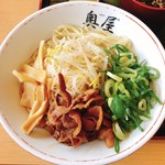 徳島ラーメン奥屋 - 