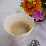 大太鼓の里ぶっさん館  - ホットコーヒー