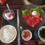 焼肉ダイニング みらい - みらい定食