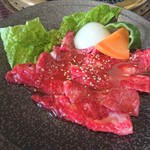 焼肉ダイニング みらい - 宗谷黒牛カルビ