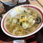 ちゃんぽん亭総本家 - 一日分の野菜のちゃんぽん 柚子こしょう 930円