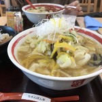 ちゃんぽん亭総本家 - 一日分の野菜のちゃんぽん 柚子こしょう 930円