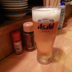 居酒屋　あいぼりー - ビール