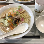 Ringer Hut Eapotooku Nagoya Ten - 長崎ちゃんぽん麺2倍