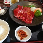 焼肉ダイニング みらい - みらい定食 1598円