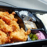 Nakazawa Bento - 2019年4月　鶏からあげ弁当【500円】