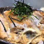 Tonkatsu Saikatsu - カツ丼アップ