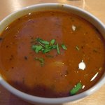 ジャイヒンド - ラジマ豆とポテトのカレー（ランチ）