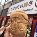 GiGO no Taiyaki Akihabara - ぷよぷよ焼き／抹茶 300円(税込)