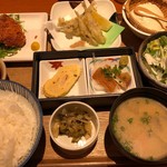 Umaya Kagoshima Ten - うまや御膳 1550円。