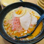 Kappa Sushi Aizuwakamatsu Ten - えびそば一幻監修のえび塩ラーメン