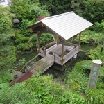 旅館すがわら - 館内（足湯）