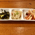 韓国家庭料理 ヌナの家 - おかず