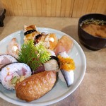 Take Zushi - 寿司ランチ　800円