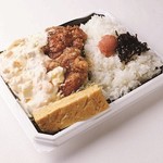 からたま屋 - 旨鶏から揚げ弁当（南蛮+出汁巻）