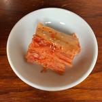 炭火焼居酒屋 韓国創作料理 わが家 - 白菜キムチ