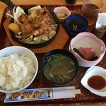 魚魚茂 - 焼肉ランチ800円税込