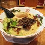 Hakata Kinryu Kurashiki Ten - やみつきラーメン。530円