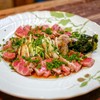 川島しょう店 - 料理写真:☆本マグロトロのあみ焼き ポン酢醤油 1500円