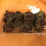 Takoyaki Kobo Jun - タコ焼８個＝３２０円