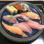 Numazu Uogashi Zushi Nagare Zushi Fuji Eda Ten - おまかせ10貫ランチ