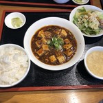 Chinese Factory STATICE - 麻辣麻婆豆腐定食