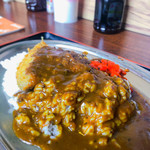 奉天軒 - カレーの掛け布団