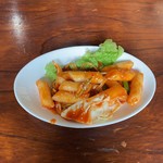 炭火焼居酒屋 韓国創作料理 わが家 - トッポキ