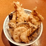 Washoku Sato Showabashiten - にぎやか海老天丼