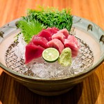 bodai - 料理写真:紀州勝浦産 生まぐろ刺身