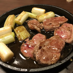 Taishu Steak Nikunosuke Hon Ten - 蕎麦屋仕立ての合鴨ネギ焼き